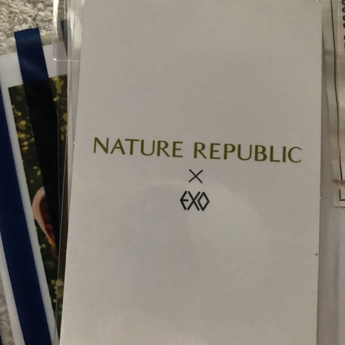3月最終　期間限定出品　1点限り　EXO ベッキョン　Nature Republicトレカ 非売品 トレカ