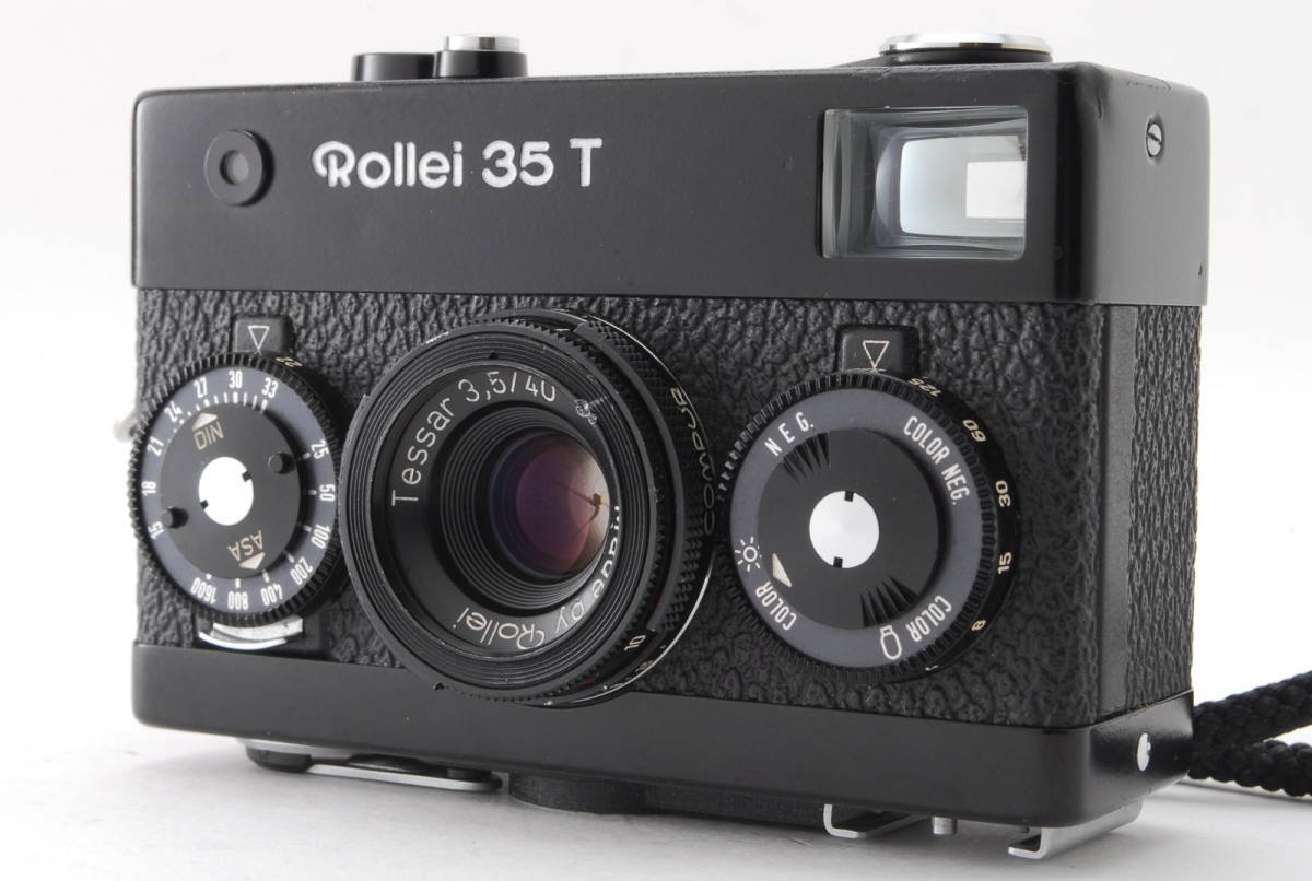 超高品質で人気の ローライ Rollei #841 露出計作動OK ブラック F3.5