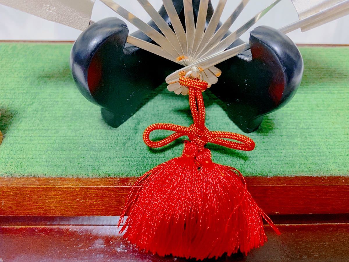 置物 武峰刻 純銀製 扇 松竹梅 5寸 ケース付き|Yahoo!フリマ 置物 武峰刻 純銀製 扇 松竹梅 5寸 ケース付き|Yahoo!フリマ