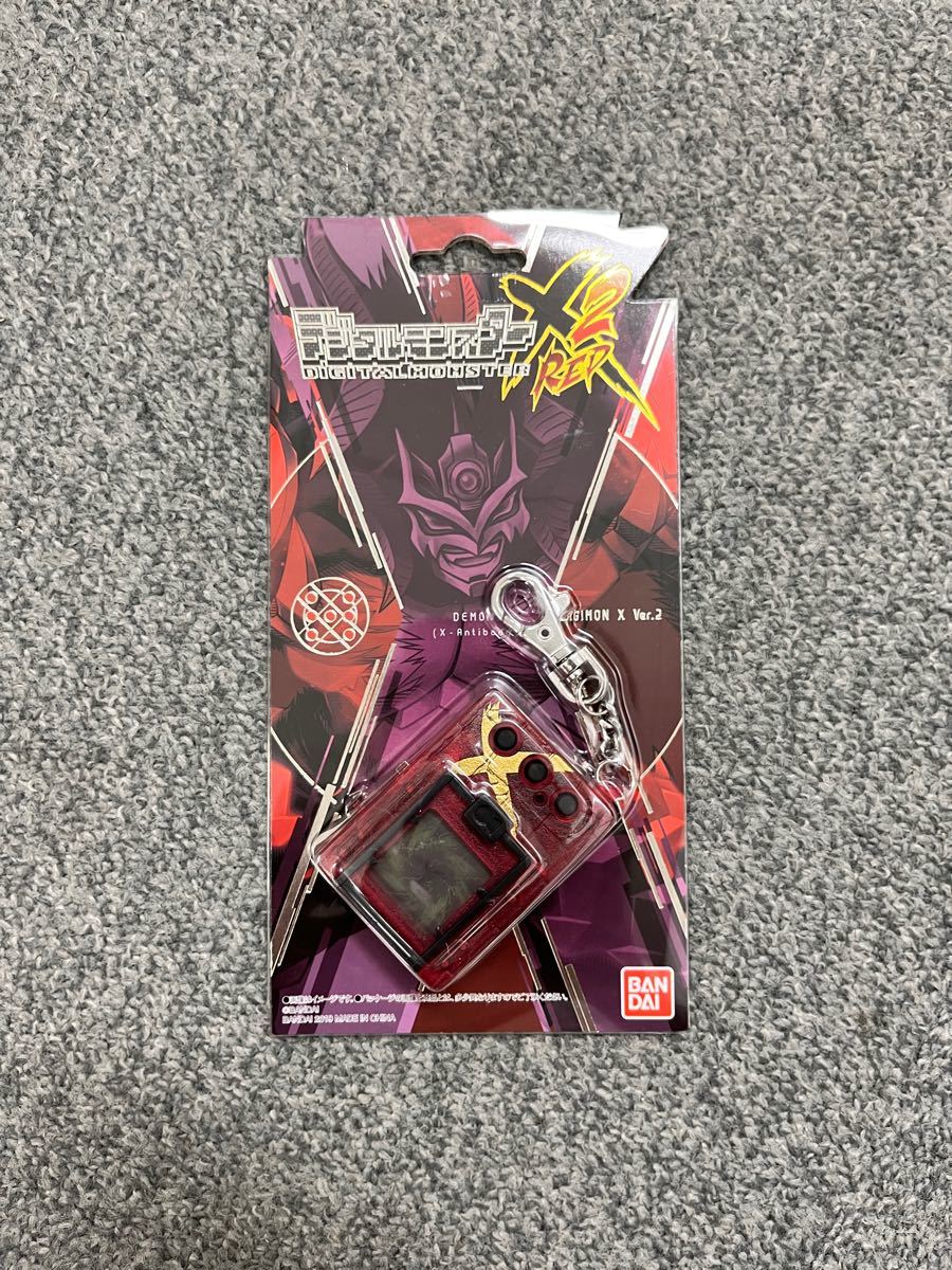新品未開封】デジタルモンスターX Ver 2 レッド パープル2色 新品未開封】デジタルモンスターX Ver 2 レッド パープル2色
