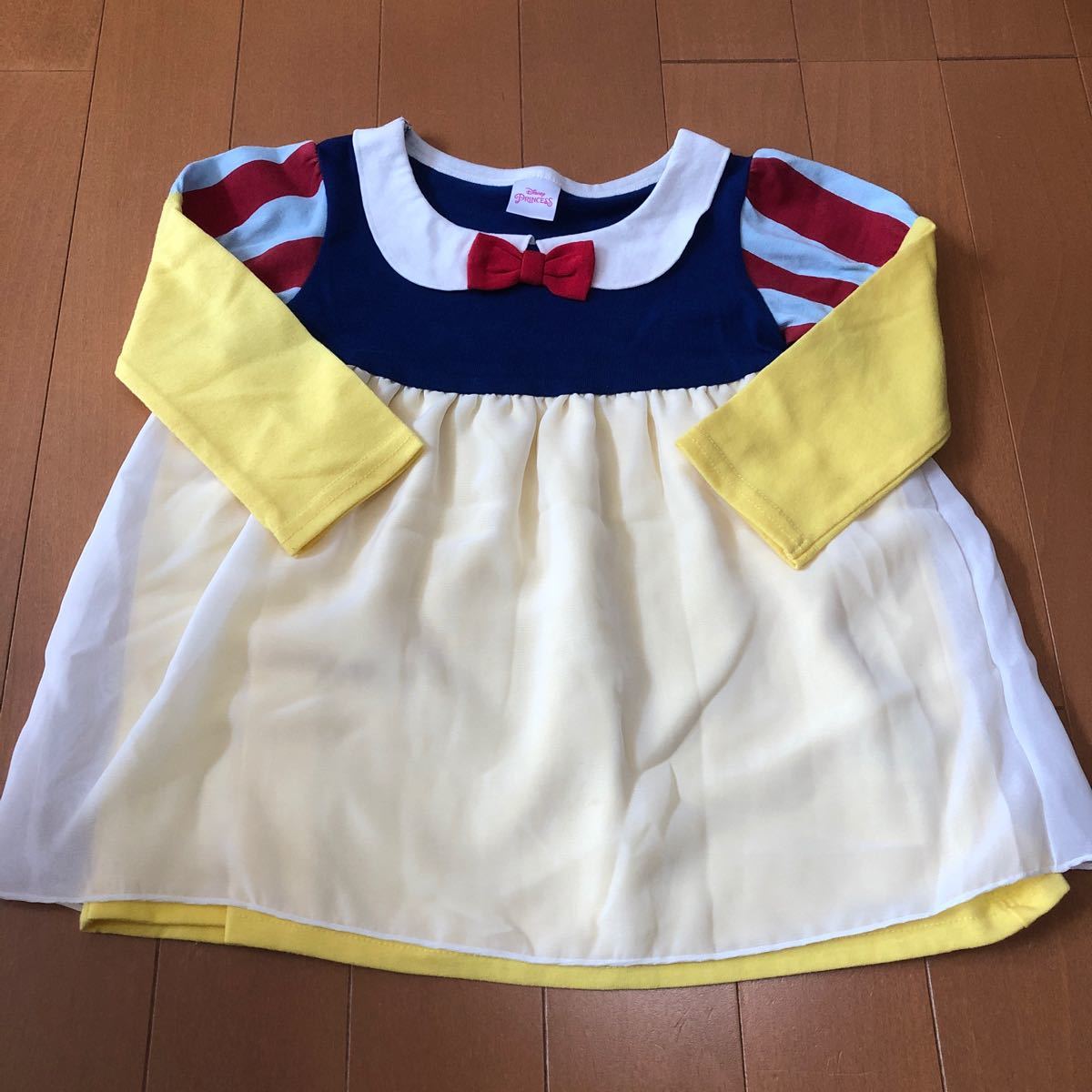 西松屋 白雪姫 チュニックワンピース 90(^^)