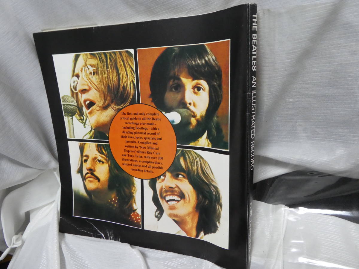 ビートルズ　1975年初版　THE BEATLES AN　ILLUSTRATED　RECORD 日本語版　インターナショナルタイムズ　写真付き_画像8