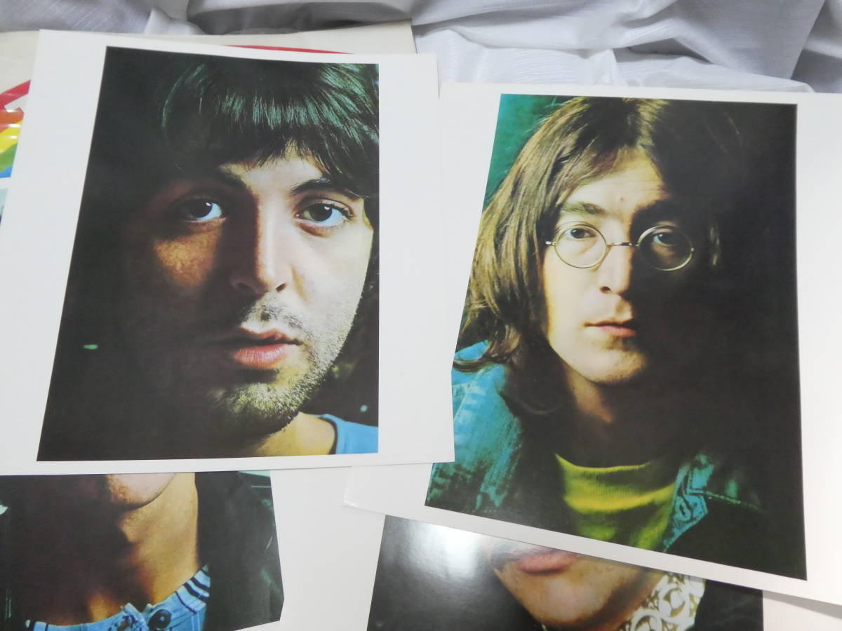 ビートルズ　1975年初版　THE BEATLES AN　ILLUSTRATED　RECORD 日本語版　インターナショナルタイムズ　写真付き_画像10