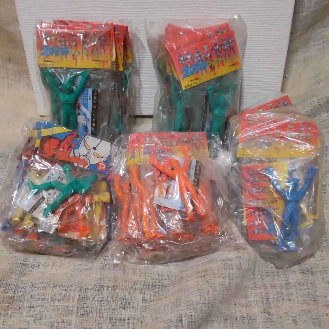 ウルトラマン 消しゴム 50 体くらい フィギュア 特撮 フィギュア 特撮