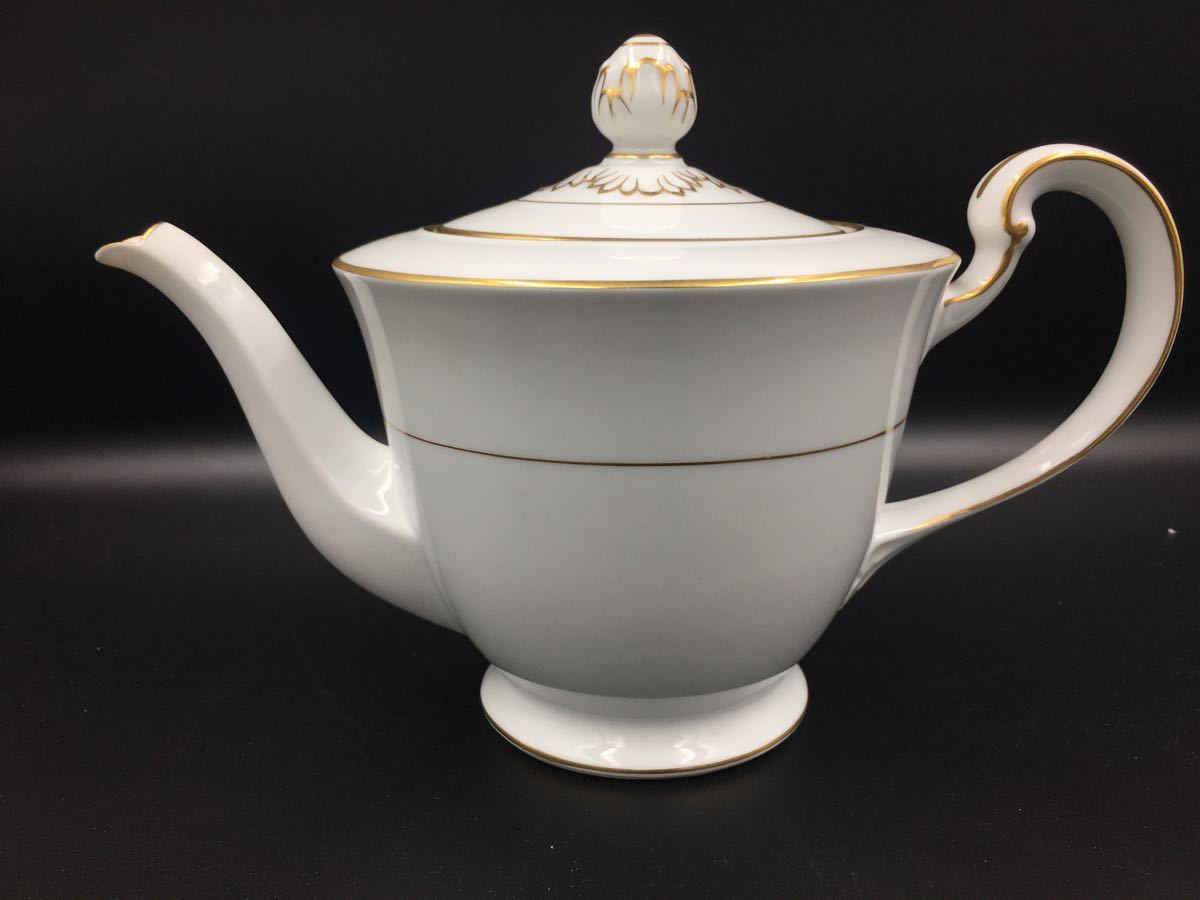 noritake ノリタケ ティーポット 1949年初出 マルキ印 管6