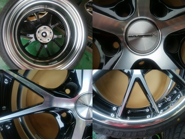 Weds Maverick マーベリック 905S 20インチ9J&10JPCD120 + SAILUN