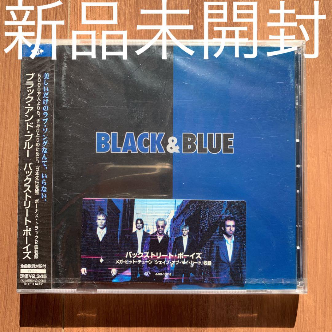 PayPayフリマ｜Backstreet Boys バックストリート・ボーイズ BlackBlue Black  Blue  ブラック・アンド・ブルー ZJCI10016 新品未開封 1