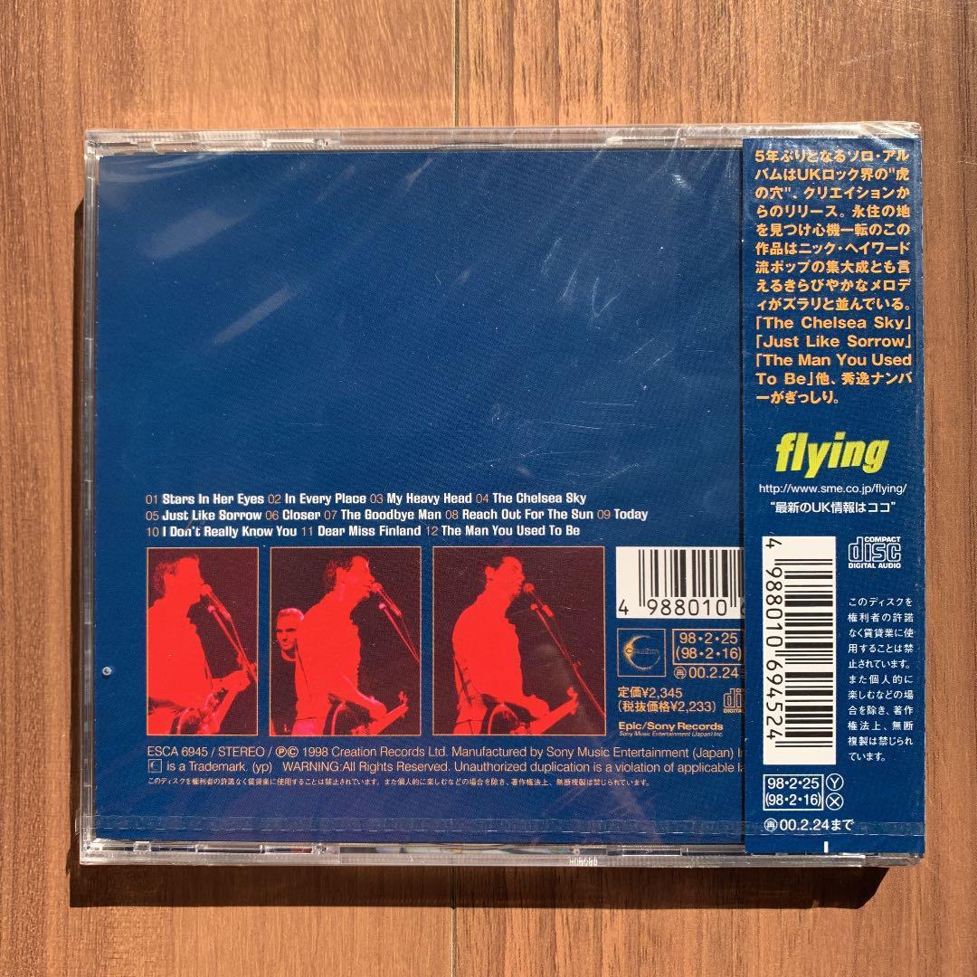 nick heyward ニック・ヘイワード the apple bed アップル nick heyward ニック・ヘイワード the apple bed アップル