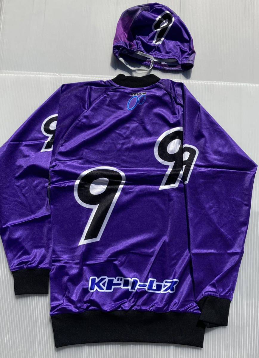 [ new goods unused ] bicycle race Young Grand Prix 2016 9 number car uniform Tachikawa YGP purple L size MEDALISTCLUB Medalist Club Keirin jersey 