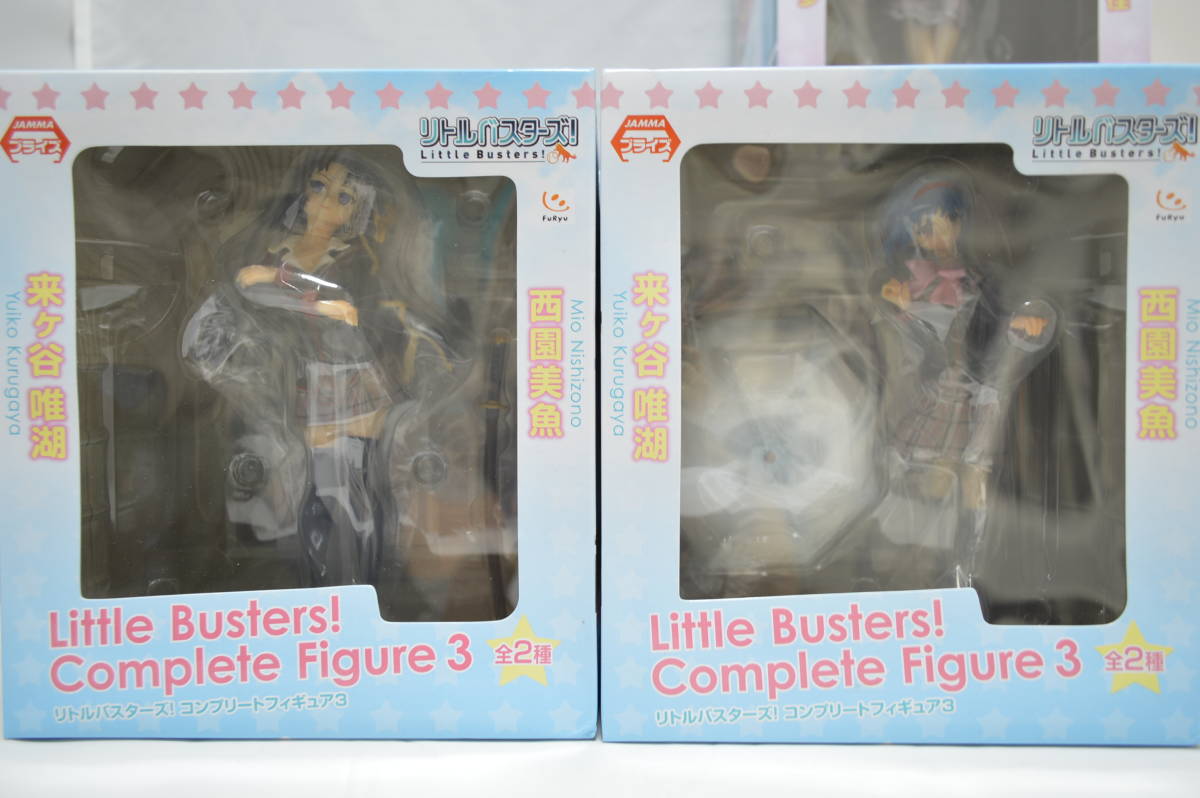  Little Busters Complete figure 1*2*3*4*5 together all 10 kind set 