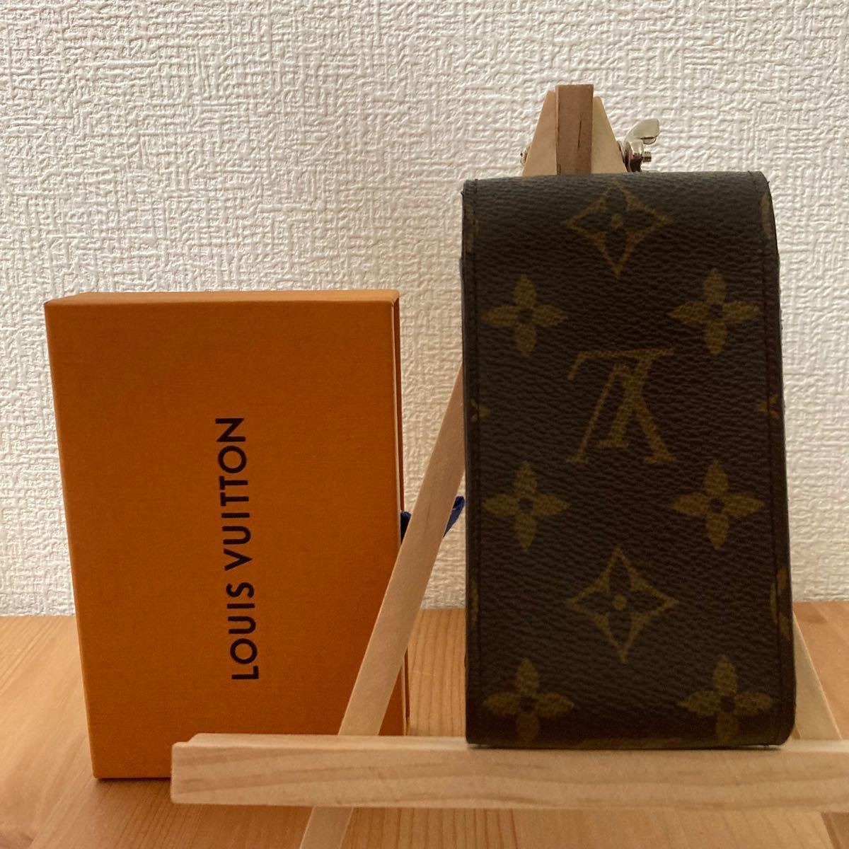 美品 格安 ルイヴィトン モノグラム エテュイ・シガレット 美品 格安 ルイヴィトン モノグラム エテュイ・シガレット