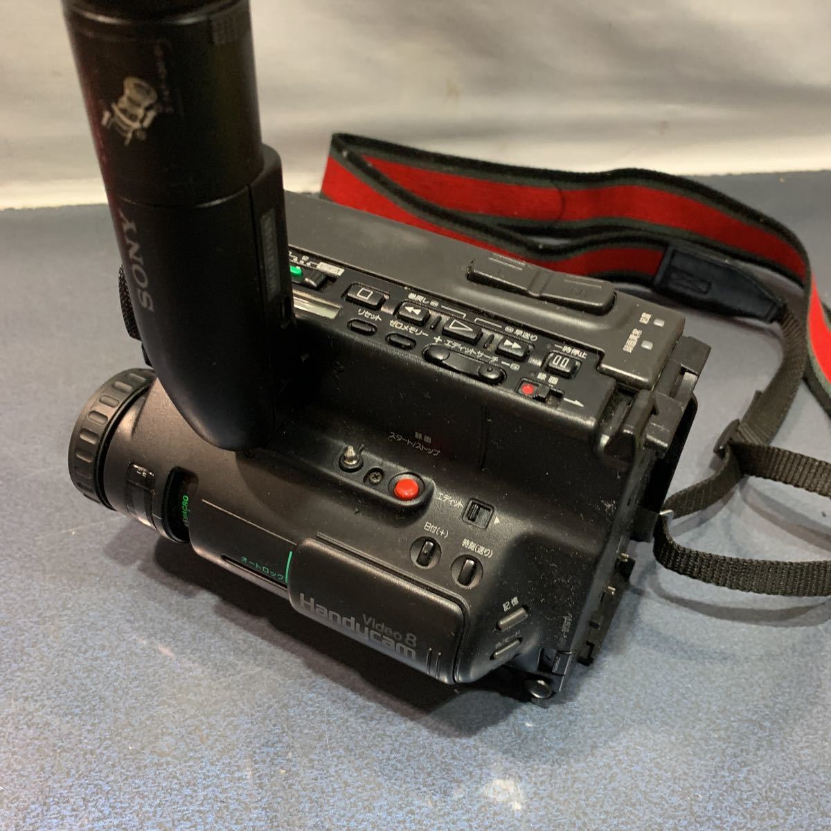 ソニー Handycam Video8 8ミリビデオカメラ CCD-TR75 SONY デジタルビデオカメラ 動作未確認 本体のみ_画像7