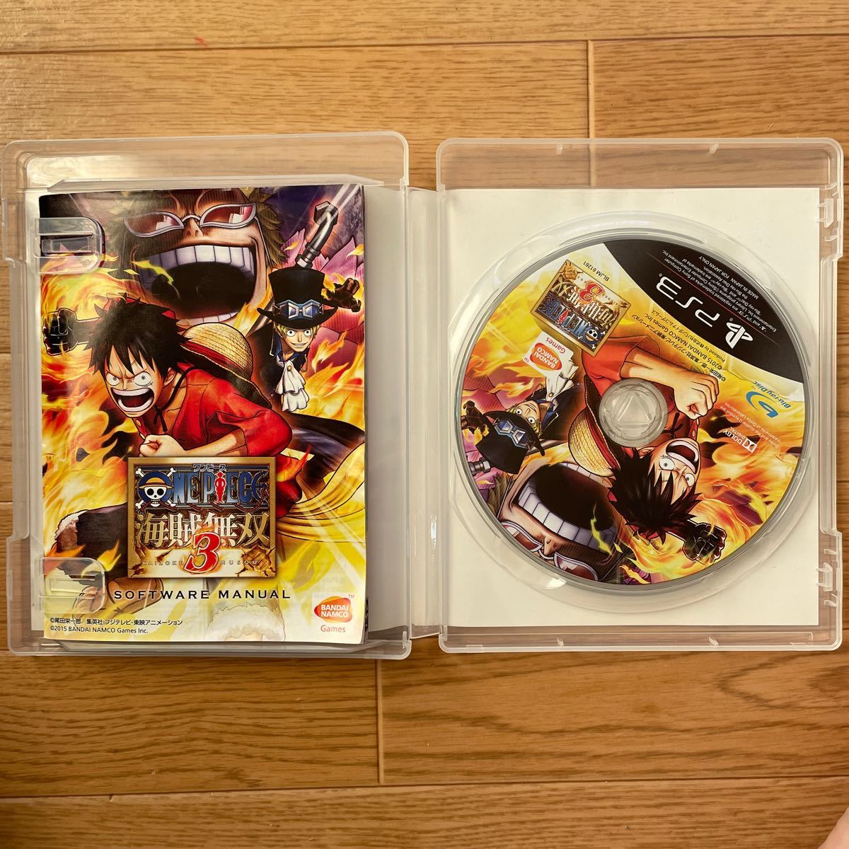 【PS3】 ワンピース 海賊無双3