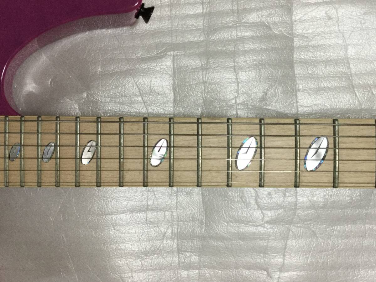 Caparison 日本製 Horus 27 frets Pink Sapphire 希少 美品 ( Jackson