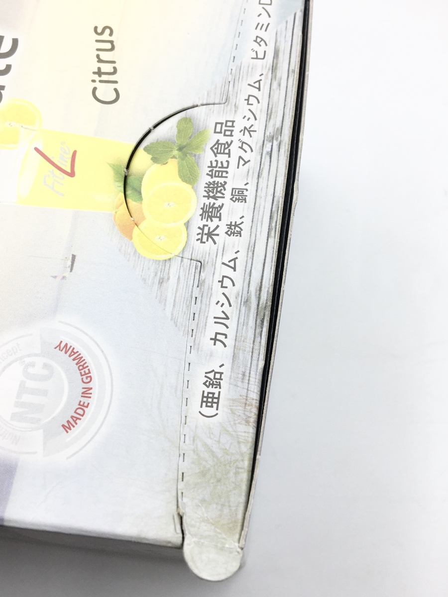 ☆ PM-JAPAN フィットライン レストレイト＋鉄 シトラス (Fe Citrus) 30袋入 未開封 賞味期限2022年7月迄_画像6