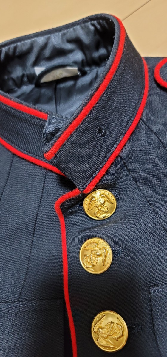超美品 アメリカ海兵隊 制服 制帽 米軍 軍服 超美品 アメリカ海兵隊 制服 制帽 米軍 軍服