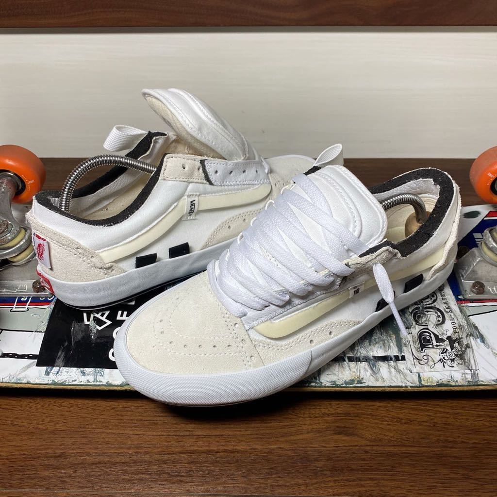 代引き手数料無料 Yahoo!オークション - 新品 VANS OLD SKOOL CAP 26.5cm リ 靴