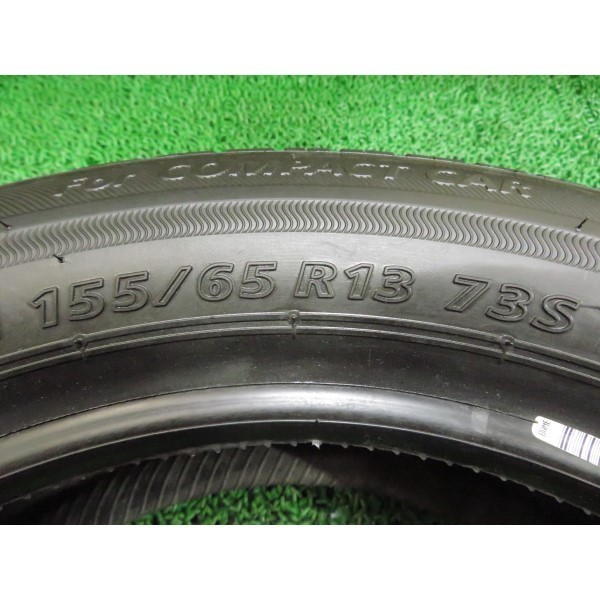 ★未使用ラベル付★2019年製 10分山 ブリヂストン ECOPIA NH100C 155/65R13 73S 4本/札幌市手渡し可/中古オンロードタイヤ(夏タイヤ) C1_画像8