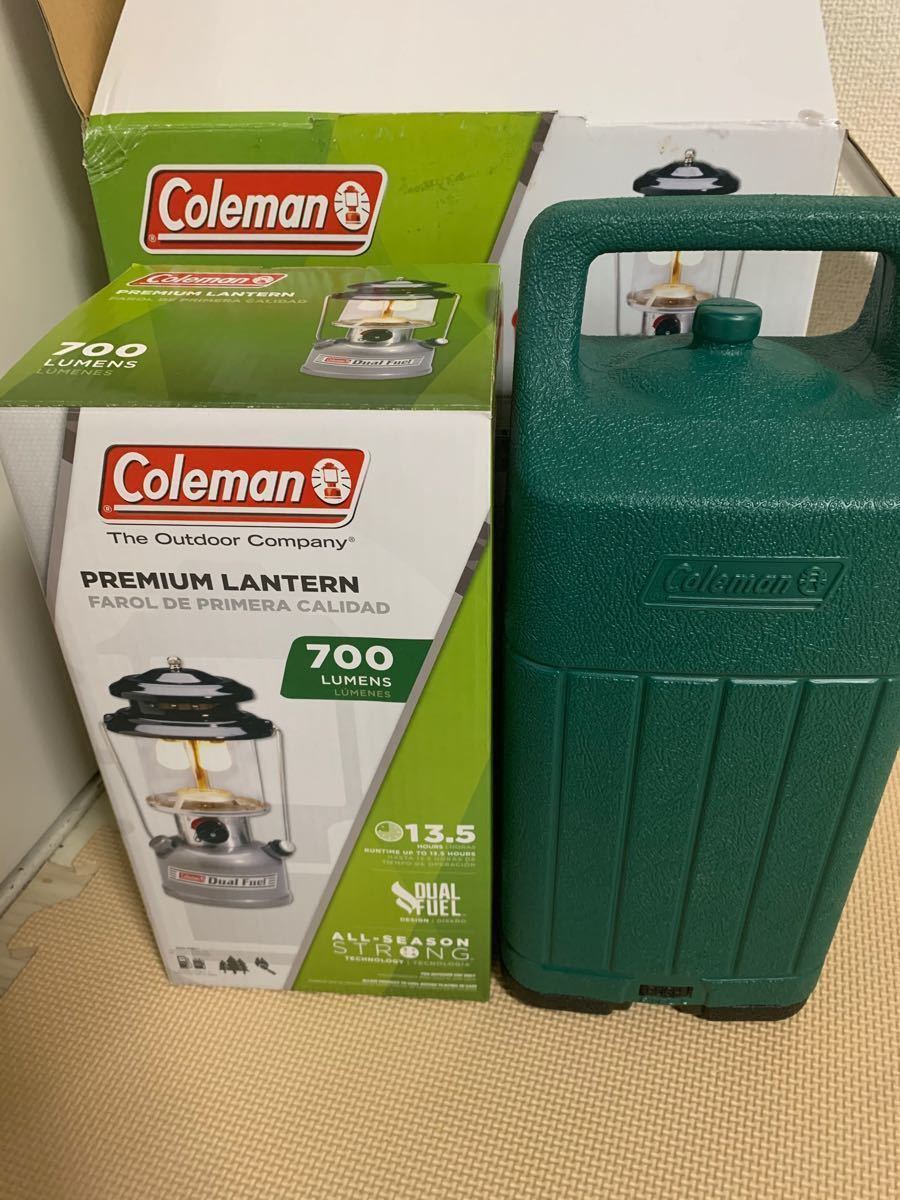 新品Coleman コールマンガソリンランタン正規品、 ラスト1つです。今は国内では廃盤！