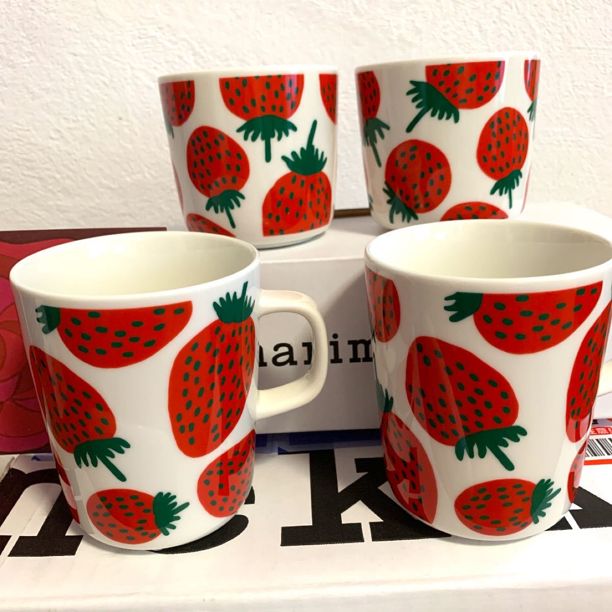 大人気好評 marimekko - マリメッコ マンシッカ ラテマグ プレート 3点