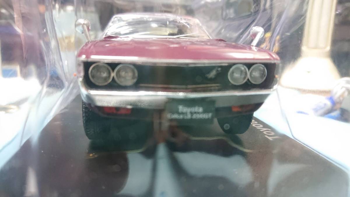 トヨタ　名車　セリカ　リフトバック　2000GT 　1/ 24_画像6