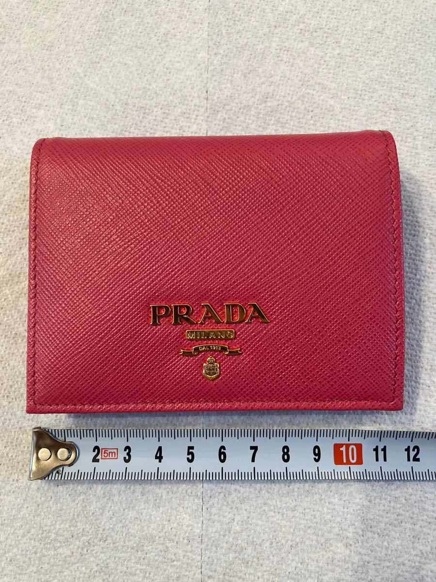 本物 未使用 PRADA プラダ 二つ折り財布|Yahoo!フリマ(旧 本物 未使用 PRADA プラダ 二つ折り財布|Yahoo!フリマ(旧
