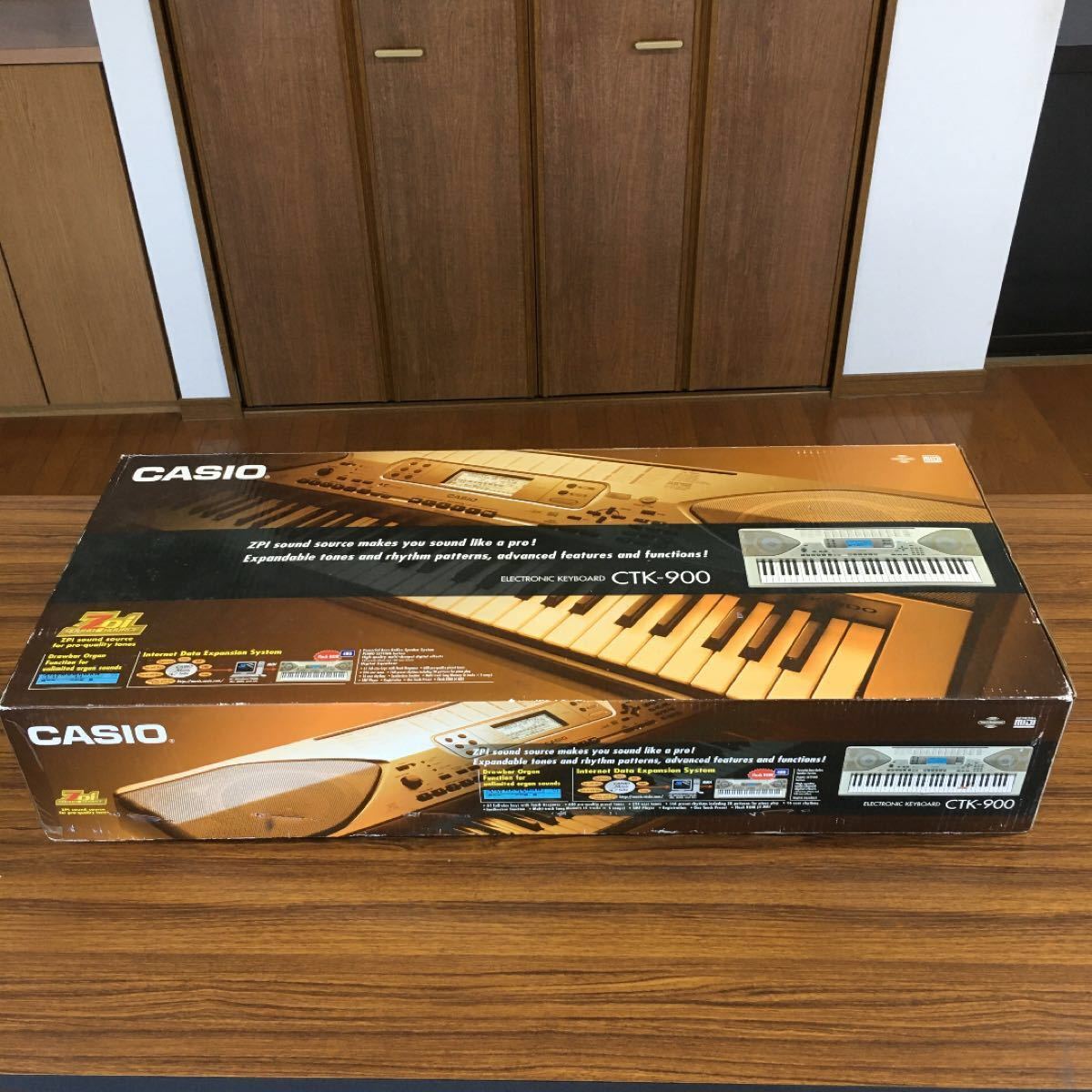 【中古】CASIO CTK-900 電子キーボード