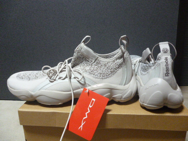  super-discount half-price and downward prompt decision!Reebok DMX FUSION TS CN2208 29.0cm new goods 