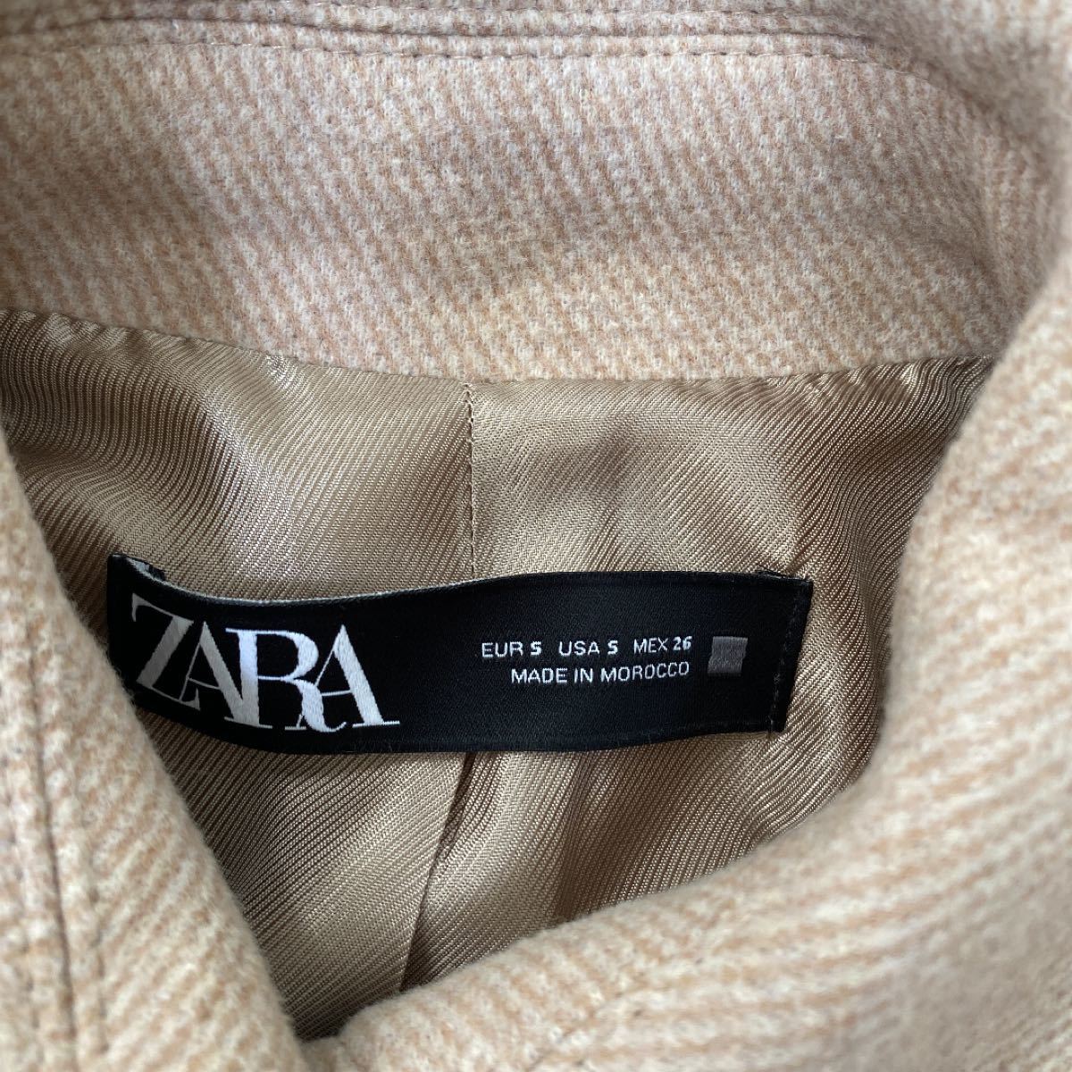 ZARA ケープコート|Yahoo!フリマ(旧PayPayフリマ) ZARA ケープコート|Yahoo!フリマ(旧PayPayフリマ)
