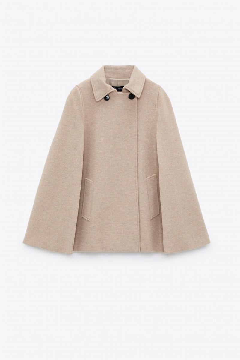ZARA ケープコート|Yahoo!フリマ(旧PayPayフリマ) ZARA ケープコート|Yahoo!フリマ(旧PayPayフリマ)