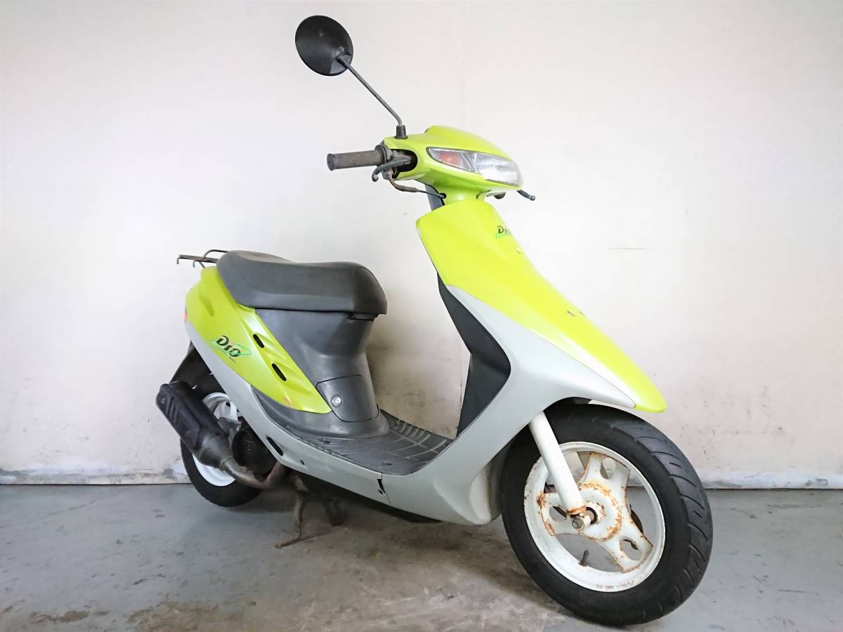 ヤフオク! - 【HONDA SUPER DIO スーパーディオ AF27...