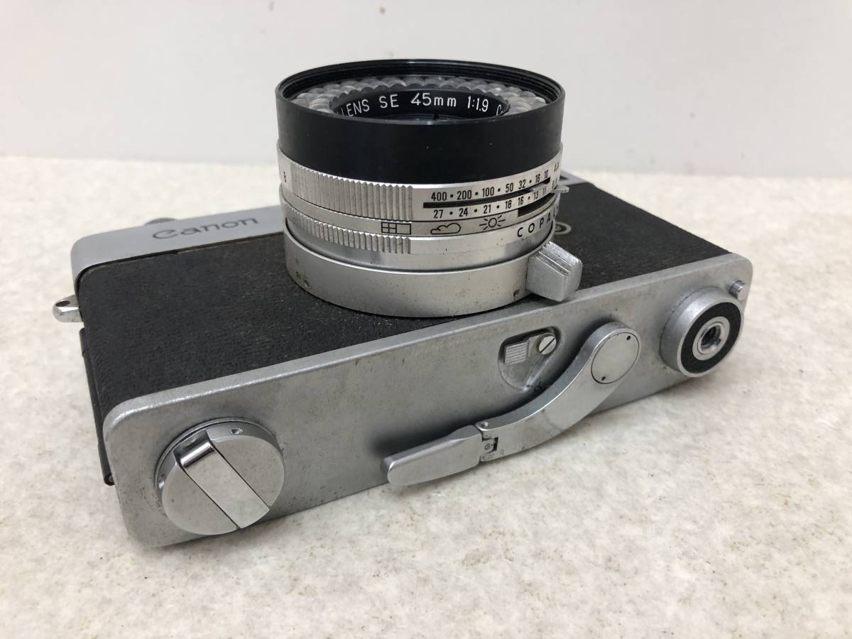Yahoo!オークション - 【I-3】 昭和 レトロ Canon キャノン Yahoo!オークション - 【I-3】 昭和 レトロ Canon キャノン