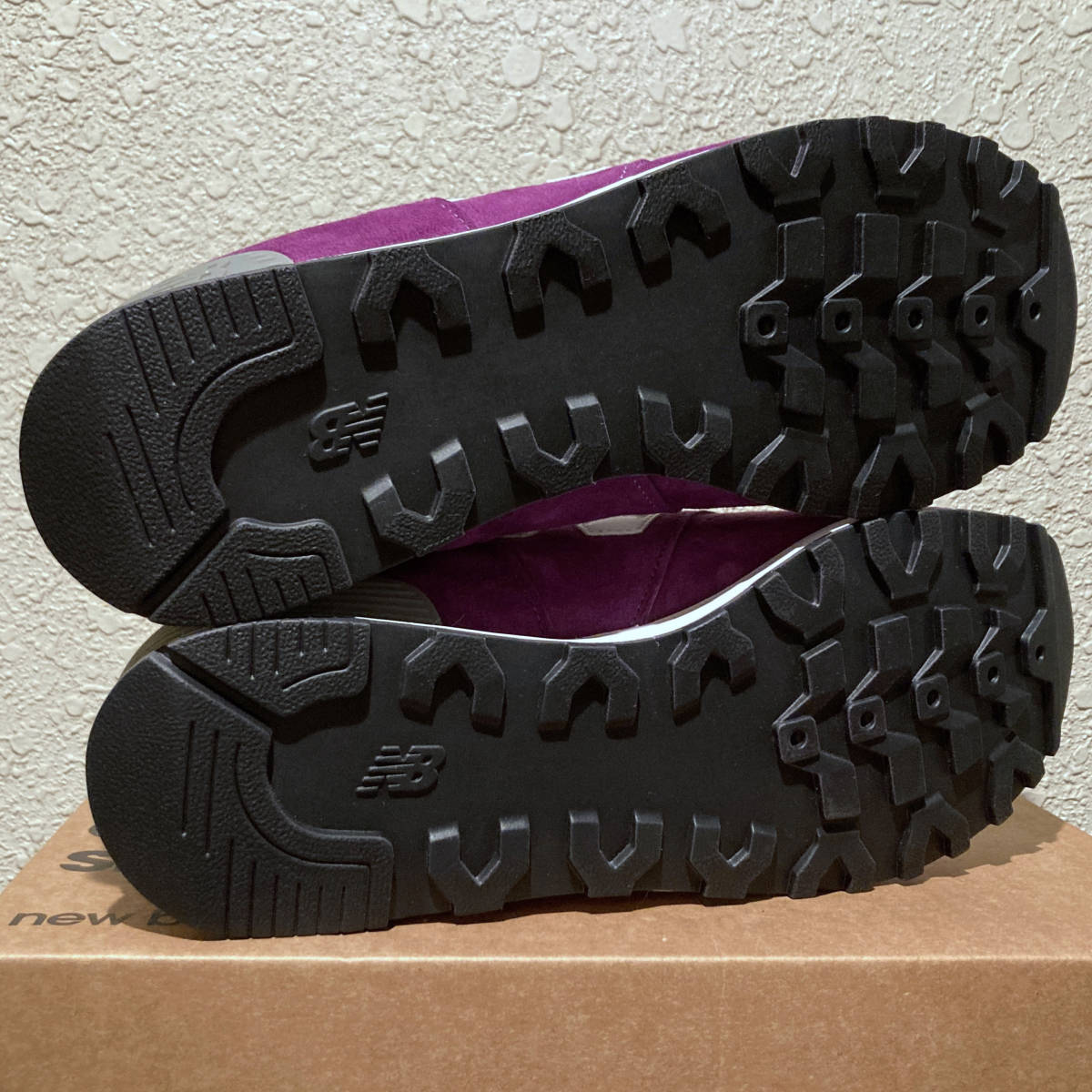 30周年記念モデル New Balance M576PP PURPLE UK製 US8.5 26.5cm 新品