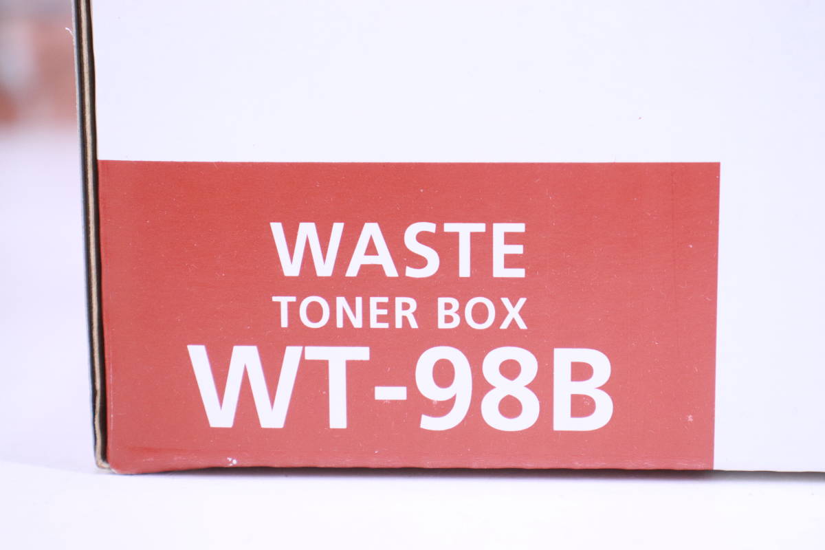 Canon 回収トナーボックス WT-98B WASTE TONER BOX キャノン (F4067)