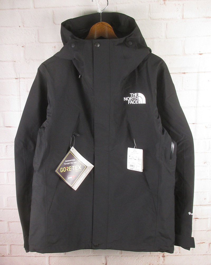 MAWKHJ17577 THE NORTH FACE ノースフェイス MOUNTAIN JACKET マウンテンジャケット NP61800 M 新品 ブラック_画像1