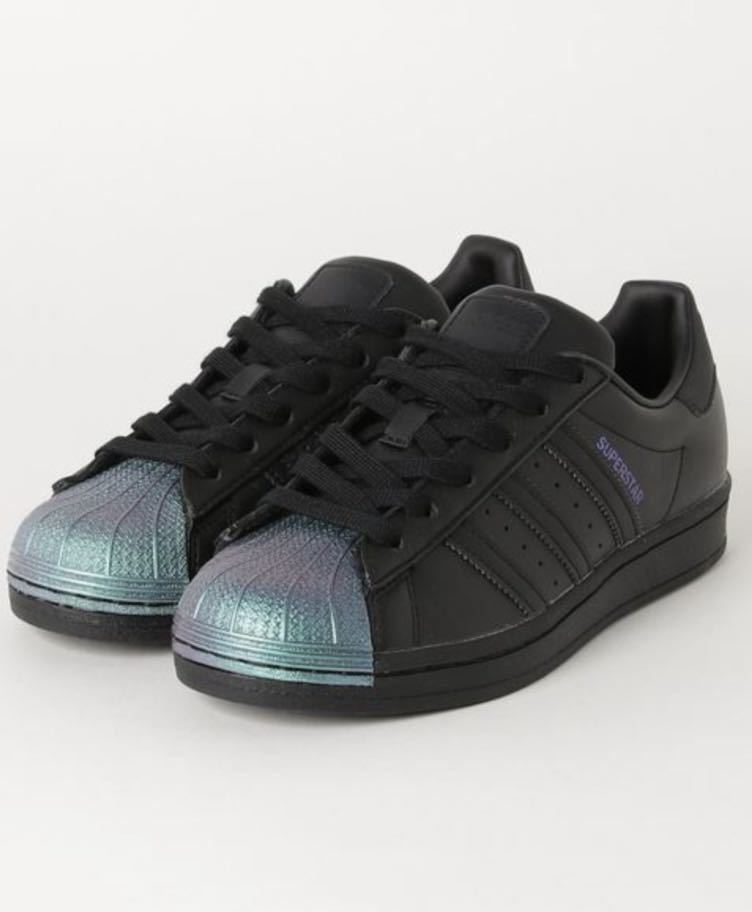 23cm 定価14300円 アディダス adidas スーパースター SUPERSTAR スニーカー 23cm 未使用 コアブラック FW6388