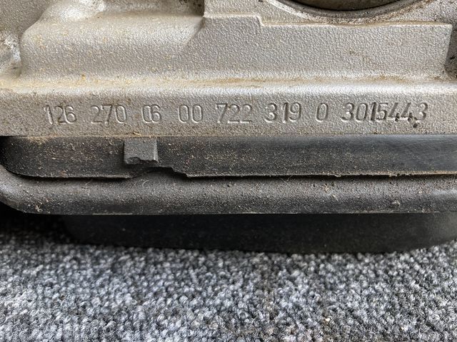 W126 300SE 4AT 722319 走行距離151,000㎞ A/Tミッション_画像4