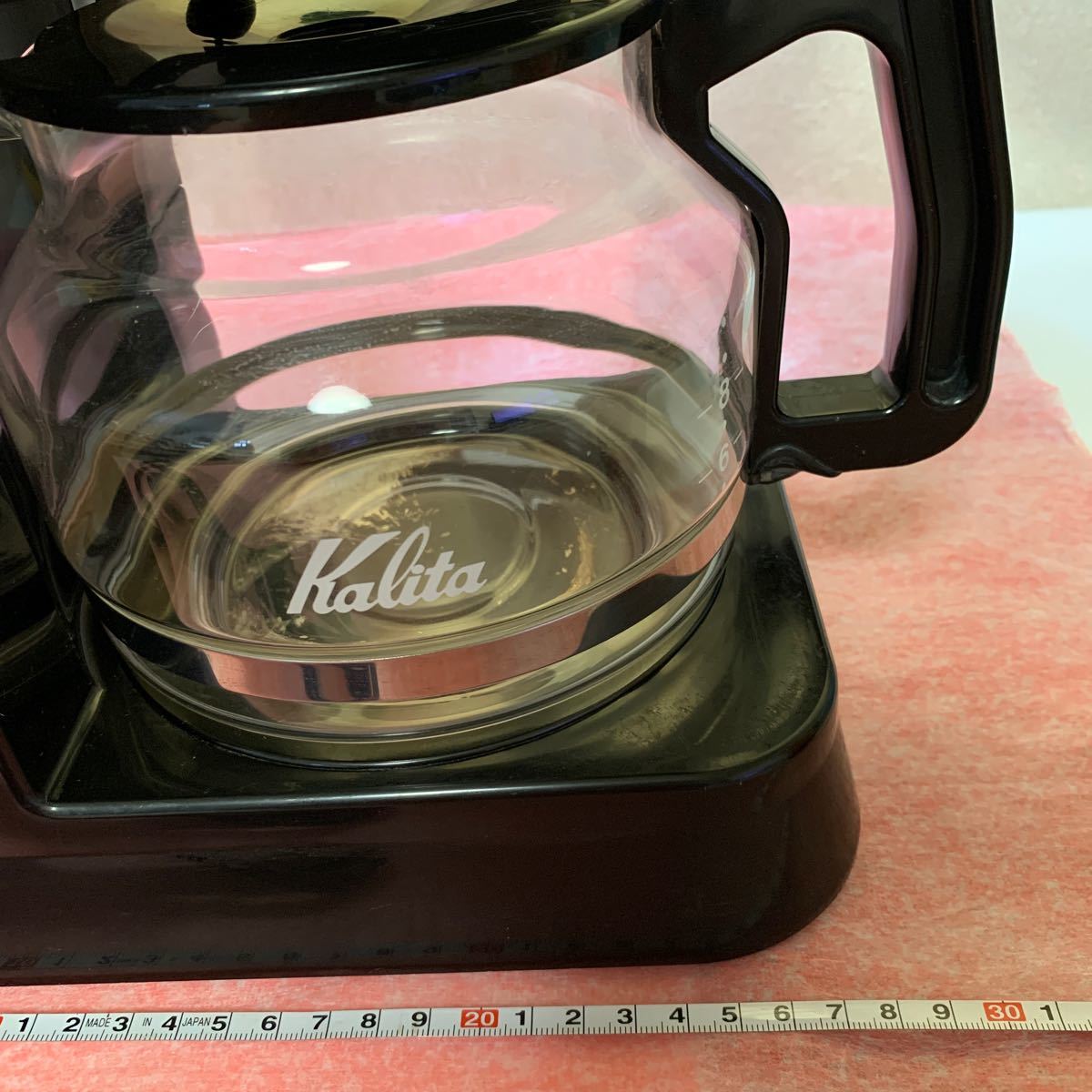 コーヒーメーカー カリタ　ET-103大容量