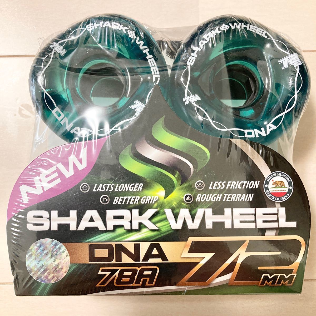 SALE/86%OFF】 シャークウィール メガロドン 78a 95mm