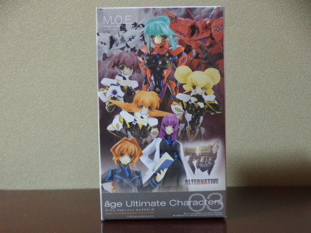 アージュ アルティメットキャラクターズ03 全6種 内袋未開封 マブラヴ フィギュア 月詠真那 神宮司まりも 香月夕呼 神代巽 巴雪乃 戎美凪_画像1