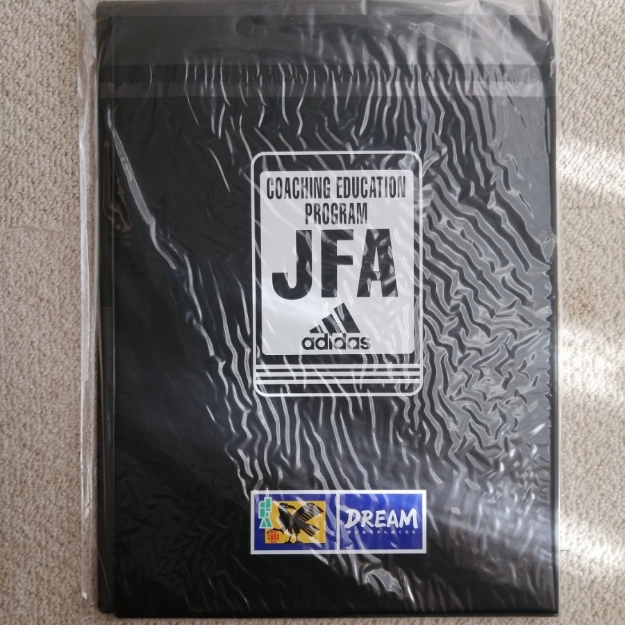 JFA　アディダス　バインダー　非売品