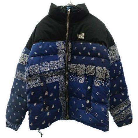 READYMADE BANDANA DOWN JACKET 2 レディメイド_画像1