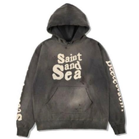 SAINT MICHAEL セントマイケル WIND AND SEA XL 黒 | sweatreno.com