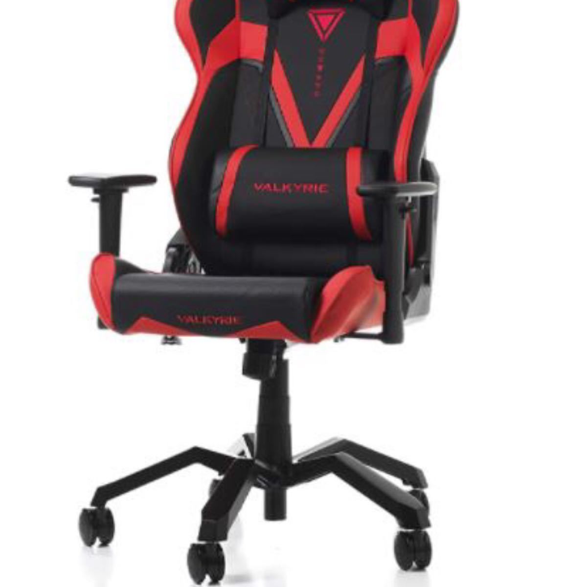 DXracer ゲーミングチェア ヴァルキリーシリーズ レッド VB-03RD