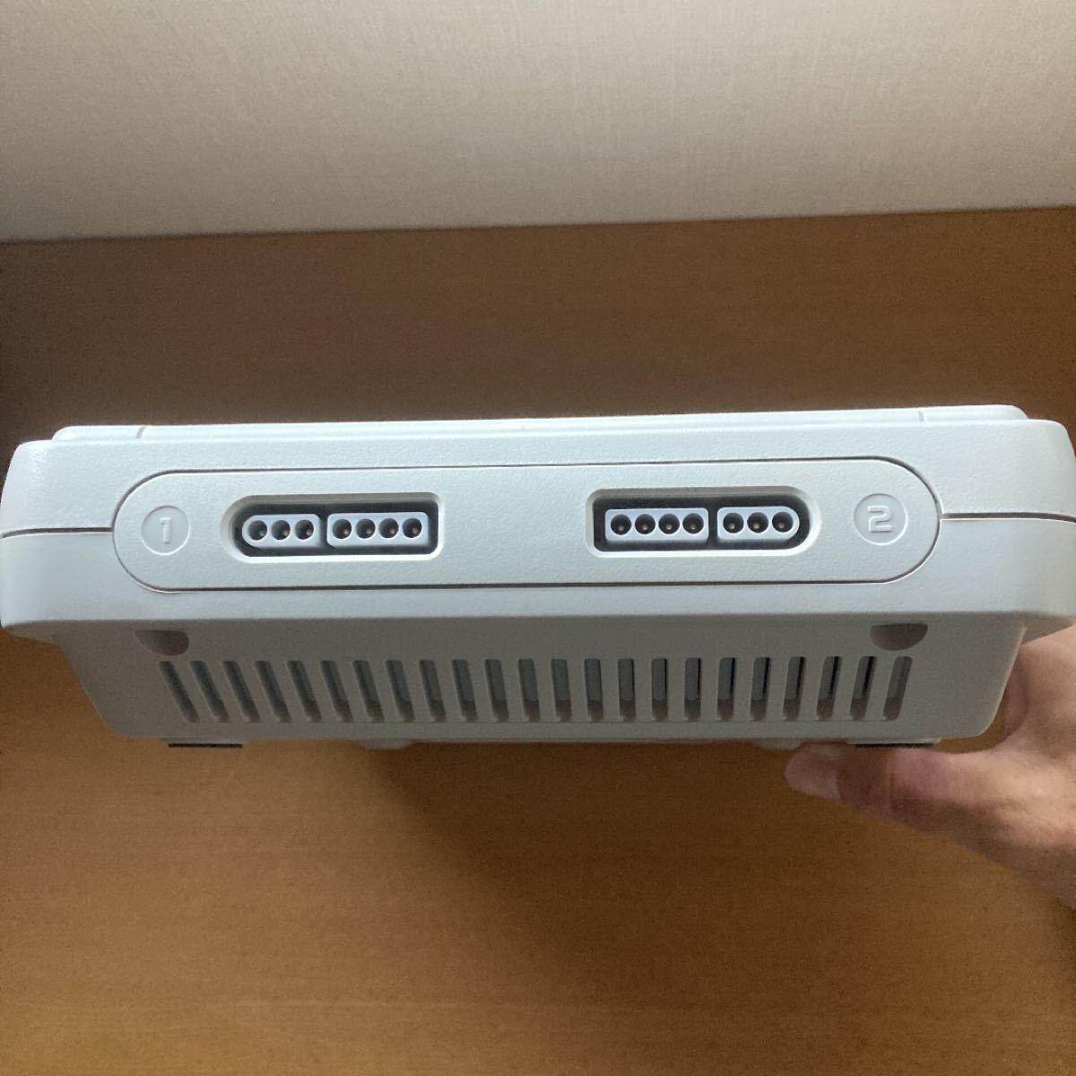 スーパーファミコン本体　1chip-02  Nintendo SHVC-001