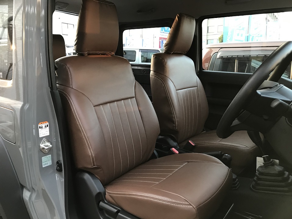 特別販売・JB64W・ジムニーXC/XL専用・K2 autoオリジナルシートカバー