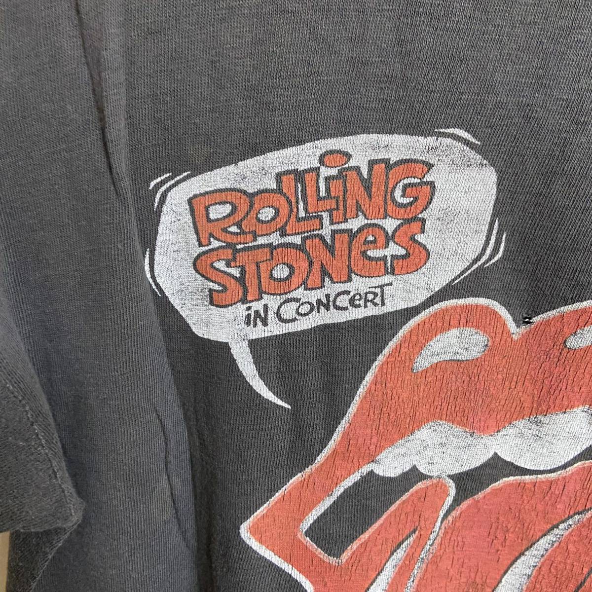 ローリングストーンズ ビンテージ Tシャツ 1978 rolling stones ブラック