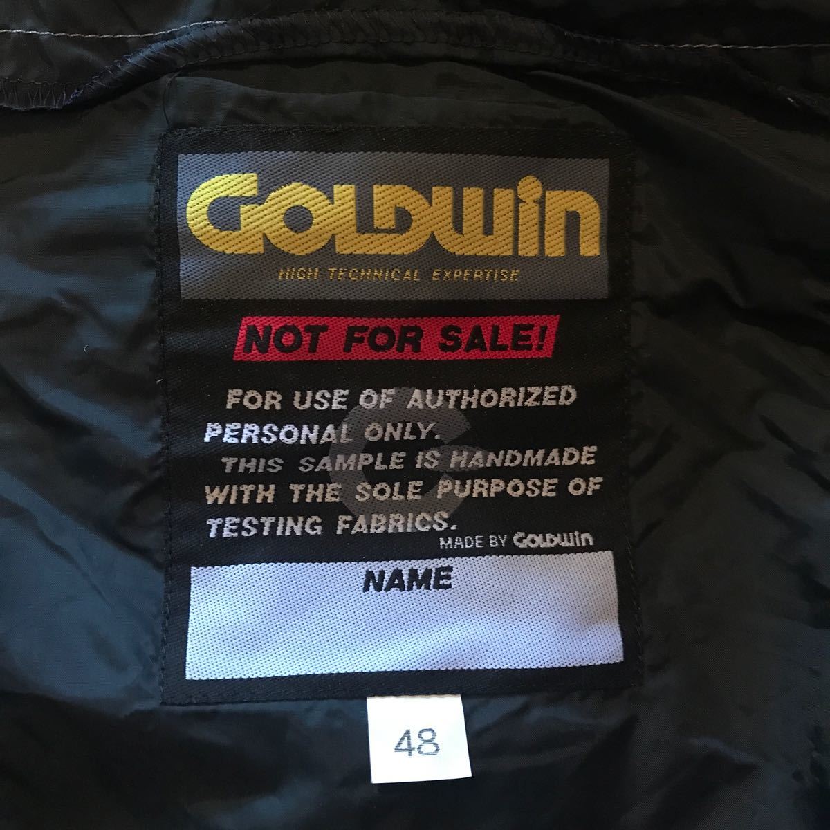 ゴールドウィン(GOLDWIN)スェーデンナショナルチームポンチョ ゴールドウィン(GOLDWIN)スェーデンナショナルチームポンチョ