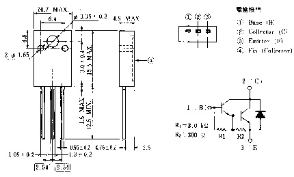 トランジスタ 2SD1309 NEC NPN型 (VCBO 150V) (VCEO 100V) (IC(DC) 8A) 4個 1パック 半導体 動作品 中古品 部品,パーツ,工作,修理に,その6_3枚目の資料は付属していません。