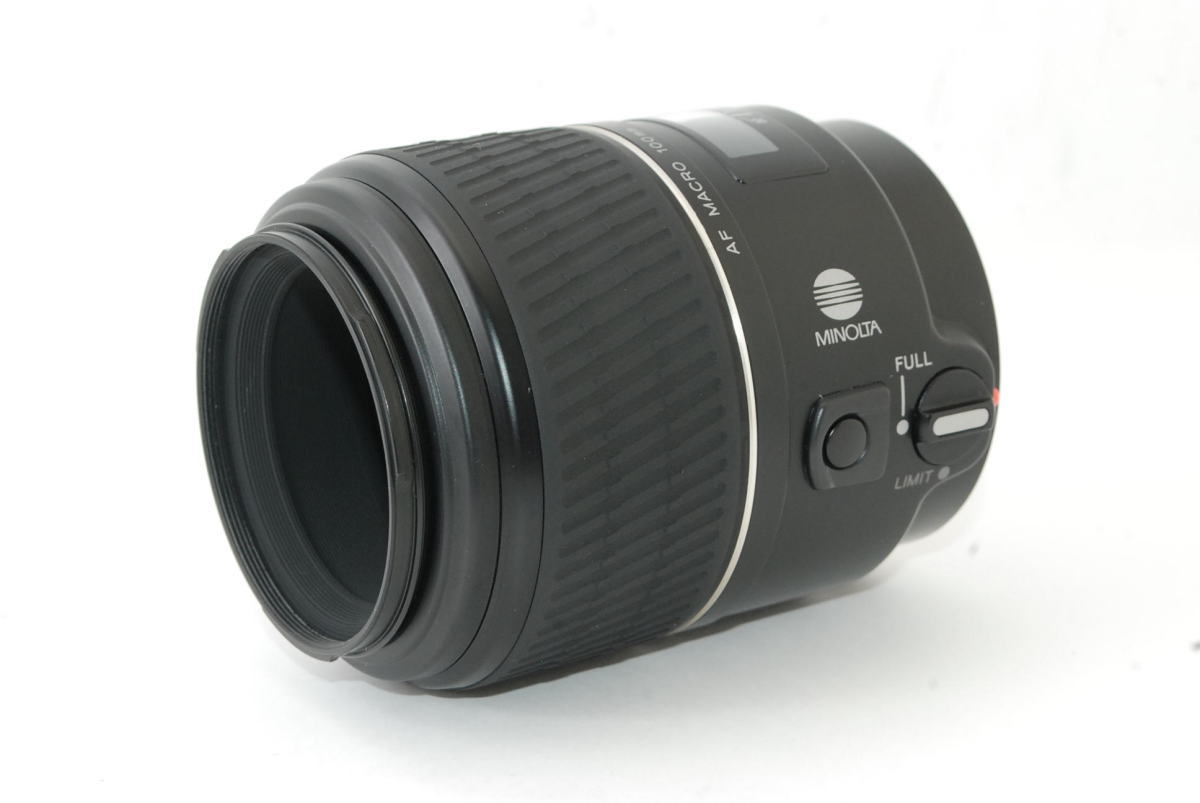 新作定番 ヤフオク! AF 100mm F2.8 D MACRO - 美品 MINOLTA